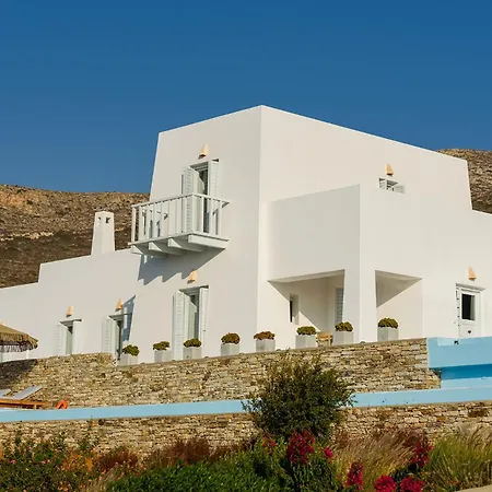 Tluxuryvilla アパート パロス島
